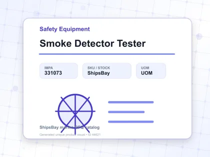 Smoke Detector Tester - Safety Equipment - IMPA 331073