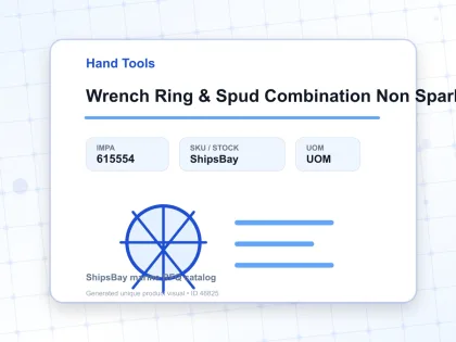 Wrench Ring & Spud Combination Non Spark 32 Mm - Hand Tools - IMPA 615554