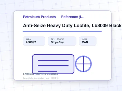 Anti-Seize Heavy Duty Loctite, Lb8009 Black 2.3Lbs - Petroleum Products — Reference (IMPA) - IMPA 450692 - UOM CAN