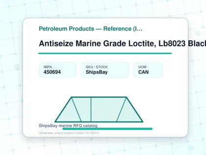 Antiseize Marine Grade Loctite, Lb8023 Black 16Oz - Petroleum Products — Reference (IMPA) - IMPA 450694 - UOM CAN