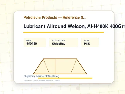Lubricant Allround Weicon, Al-H400K 400Grm - Petroleum Products — Reference (IMPA) - IMPA 450439 - UOM PCS