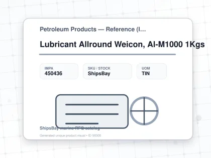 Lubricant Allround Weicon, Al-M1000 1Kgs - Petroleum Products — Reference (IMPA) - IMPA 450436 - UOM TIN