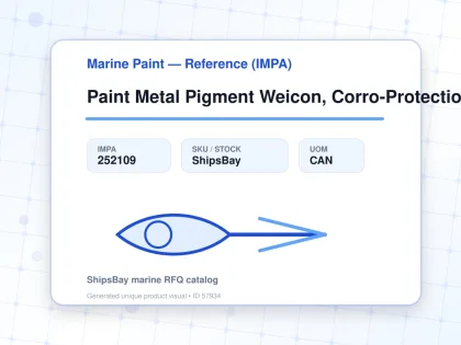 Paint Metal Pigment Weicon, Corro-Protection 5Ltr - Marine Paint — Reference (IMPA) - IMPA 252109 - UOM CAN