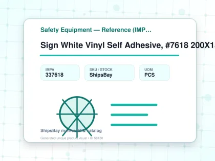 Sign White Vinyl Self Adhesive, #7618 200X150Mm Danger 115Volt - Safety Equipment — Reference (IMPA) - IMPA 337618 - UOM PCS