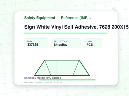 Sign White Vinyl Self Adhesive, 7628 200X150Mm Danger Livewire - Safety Equipment — Reference (IMPA) - IMPA 337628 - UOM PCS
