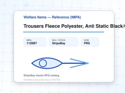 Trousers Fleece Polyester, Anti Static Black/Orange L - Welfare Items — Reference (IMPA) - IMPA 112067 - UOM PRS