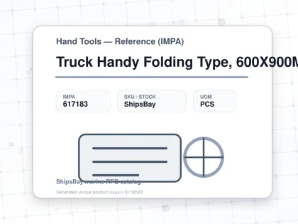 Truck Handy Folding Type, 600X900Mm - Hand Tools — Reference (IMPA) - IMPA 617183 - UOM PCS
