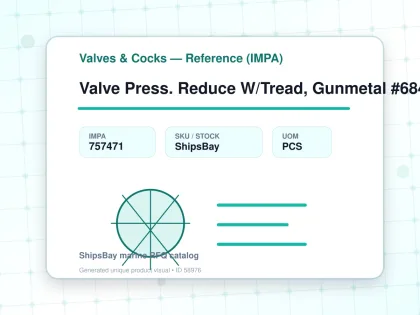 Valve Press. Reduce W/Tread, Gunmetal #684Kgssk Dn10 - Valves & Cocks — Reference (IMPA) - IMPA 757471 - UOM PCS