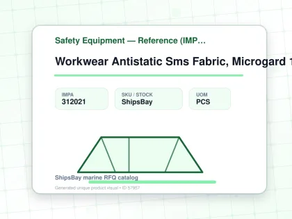 Workwear Antistatic Sms Fabric, Microgard 1500 Plus White S - Safety Equipment — Reference (IMPA) - IMPA 312021 - UOM PCS