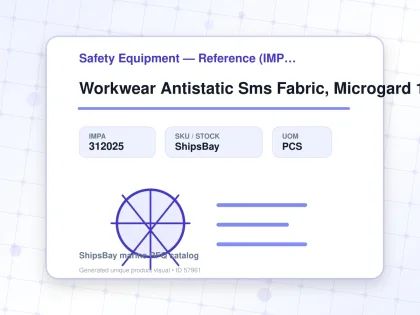 Workwear Antistatic Sms Fabric, Microgard 1500 Plus White Xxl - Safety Equipment — Reference (IMPA) - IMPA 312025 - UOM PCS