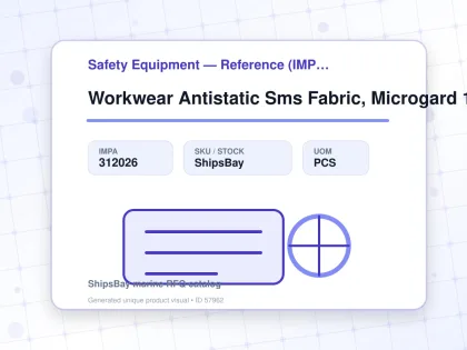 Workwear Antistatic Sms Fabric, Microgard 1500 Plus White Xxxl - Safety Equipment — Reference (IMPA) - IMPA 312026 - UOM PCS