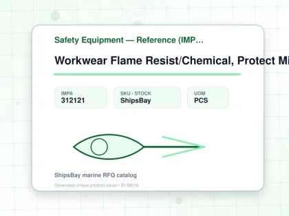 Workwear Flame Resist/Chemical, Protect Microchem Cfr Red S - Safety Equipment — Reference (IMPA) - IMPA 312121 - UOM PCS
