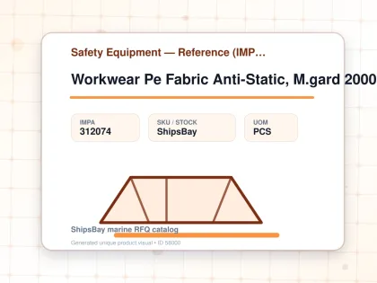 Workwear Pe Fabric Anti-Static, M.gard 2000 Ts Plus Green M - Safety Equipment — Reference (IMPA) - IMPA 312074 - UOM PCS