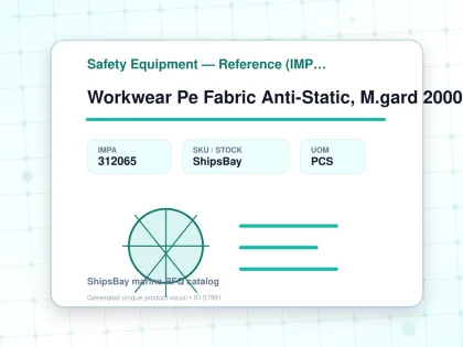 Workwear Pe Fabric Anti-Static, M.gard 2000 Ts Plus White Xxl - Safety Equipment — Reference (IMPA) - IMPA 312065 - UOM PCS
