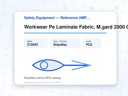 Workwear Pe Laminate Fabric, M.gard 2000 Comfort White L - Safety Equipment — Reference (IMPA) - IMPA 312043 - UOM PCS