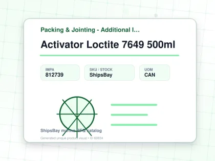 Activator Loctite 7649 500ml - Packing & Jointing - Additional Items - IMPA 812739 - UOM CAN
