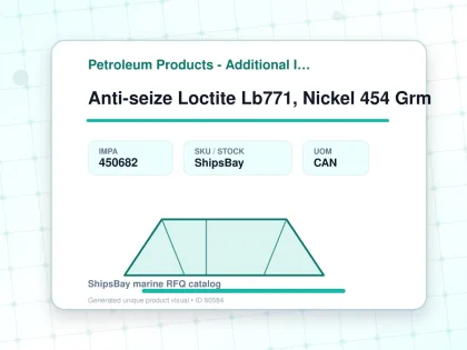 Anti-seize Loctite Lb771, Nickel 454 Grm - Petroleum Products - Additional Items - IMPA 450682 - UOM CAN