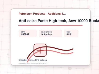 Anti-seize Paste High-tech, Asw 10000 Bucket 10.0kg - Petroleum Products - Additional Items - IMPA 450887 - UOM PCS