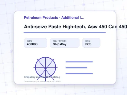Anti-seize Paste High-tech, Asw 450 Can 450grm - Petroleum Products - Additional Items - IMPA 450883 - UOM PCS