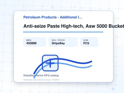 Anti-seize Paste High-tech, Asw 5000 Bucket 5.0kg - Petroleum Products - Additional Items - IMPA 450886 - UOM PCS