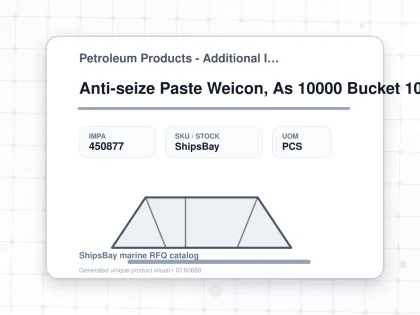 Anti-seize Paste Weicon, As 10000 Bucket 10.0kg - Petroleum Products - Additional Items - IMPA 450877 - UOM PCS