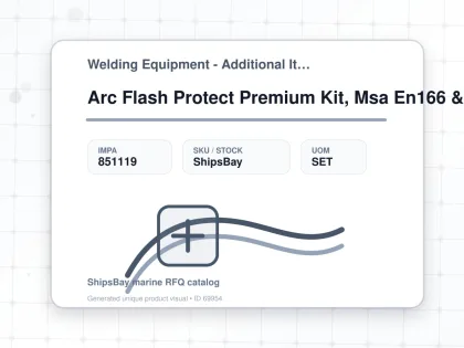 Arc Flash Protect Premium Kit, Msa En166 & Gs-et-29 Class 2 - Welding Equipment - Additional Items - IMPA 851119 - UOM SET