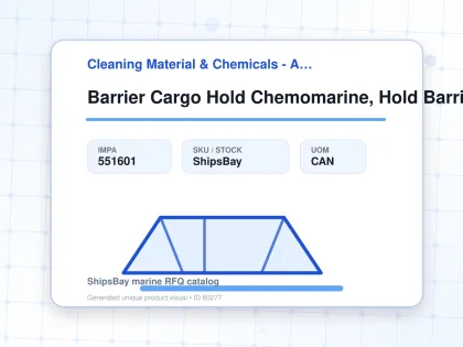 Barrier Cargo Hold Chemomarine, Hold Barrier #507001 210ltr - Cleaning Material & Chemicals - Additional Items - IMPA 551601 - UOM CAN