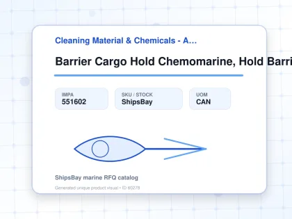 Barrier Cargo Hold Chemomarine, Hold Barrier Xr #507002 210ltr - Cleaning Material & Chemicals - Additional Items - IMPA 551602 - UOM CAN