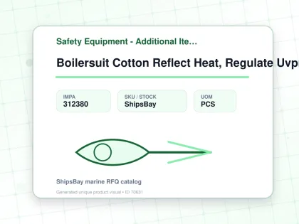 Boilersuit Cotton Reflect Heat, Regulate Uvprotect Grey 3xl - Safety Equipment - Additional Items - IMPA 312380 - UOM PCS