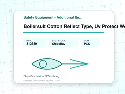 Boilersuit Cotton Reflect Type, Uv Protect Women Orange M - Safety Equipment - Additional Items - IMPA 312359 - UOM PCS