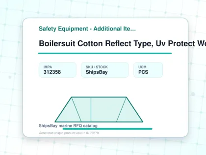 Boilersuit Cotton Reflect Type, Uv Protect Women Orange S - Safety Equipment - Additional Items - IMPA 312358 - UOM PCS