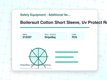 Boilersuit Cotton Short Sleeve, Uv Protect Reflect Orange 2xl - Safety Equipment - Additional Items - IMPA 312337 - UOM PCS