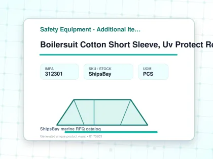 Boilersuit Cotton Short Sleeve, Uv Protect Reflect White 2xl - Safety Equipment - Additional Items - IMPA 312301 - UOM PCS