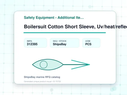 Boilersuit Cotton Short Sleeve, Uv/heat/reflect White L - Safety Equipment - Additional Items - IMPA 312395 - UOM PCS