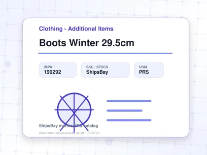 Boots Winter 29.5cm - Clothing - Additional Items - IMPA 190292 - UOM PRS