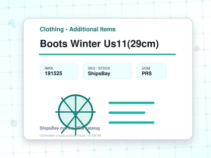 Boots Winter Us11(29cm) - Clothing - Additional Items - IMPA 191525 - UOM PRS