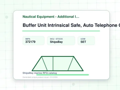 Buffer Unit Intrinsical Safe, Auto Telephone Odz-9440-1a - Nautical Equipment - Additional Items - IMPA 372179 - UOM SET