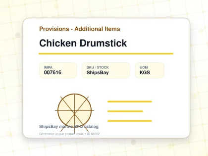Chicken Drumstick - Provisions - Additional Items - IMPA 007616 - UOM KGS