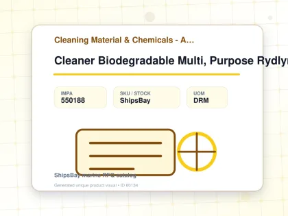 Cleaner Biodegradable Multi, Purpose Rydlyme 18ltr - Cleaning Material & Chemicals - Additional Items - IMPA 550188 - UOM DRM