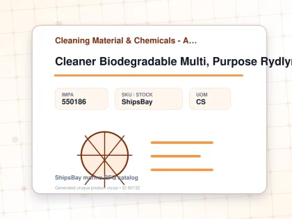 Cleaner Biodegradable Multi, Purpose Rydlyme 710mlx6 - Cleaning Material & Chemicals - Additional Items - IMPA 550186 - UOM CS