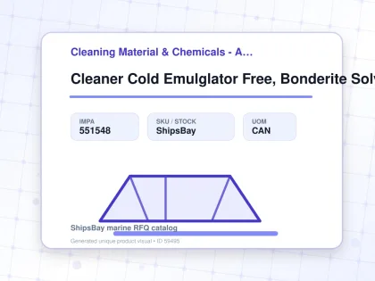 Cleaner Cold Emulglator Free, Bonderite Solvclean 106 24kg - Cleaning Material & Chemicals - Additional Items - IMPA 551548 - UOM CAN