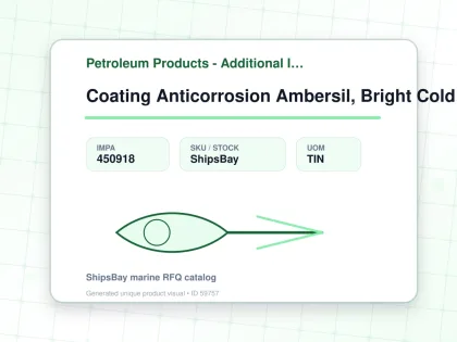 Coating Anticorrosion Ambersil, Bright Cold Galvanise 400ml - Petroleum Products - Additional Items - IMPA 450918 - UOM TIN