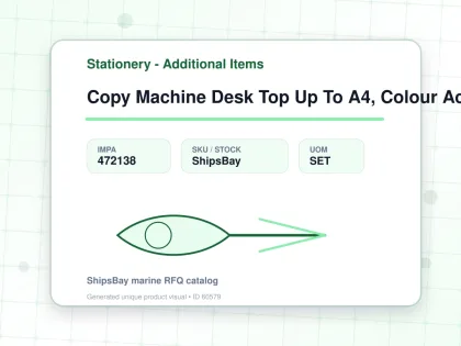 Copy Machine Desk Top Up To A4, Colour Ac220v - Stationery - Additional Items - IMPA 472138 - UOM SET