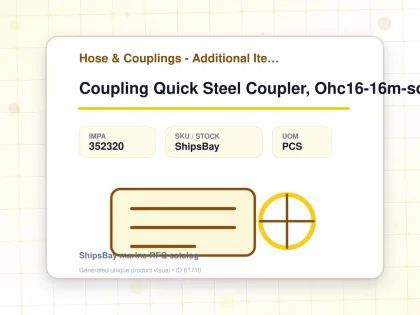 Coupling Quick Steel Coupler, Ohc16-16m-so Male Rc1 No Valve - Hose & Couplings - Additional Items - IMPA 352320 - UOM PCS