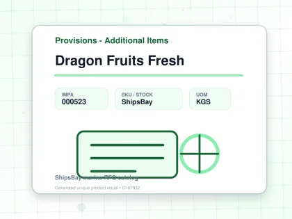 Dragon Fruits Fresh - Provisions - Additional Items - IMPA 000523 - UOM KGS