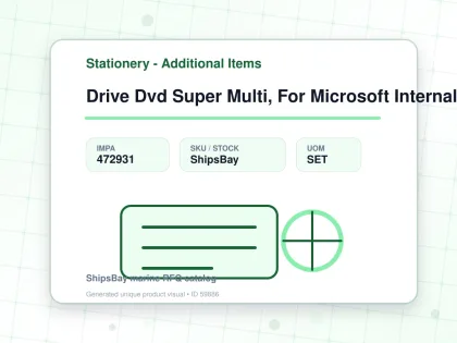 Drive Dvd Super Multi, For Microsoft Internal Type - Stationery - Additional Items - IMPA 472931 - UOM SET
