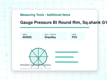 Gauge Pressure Bt Round Rim, Sq.shank G1/4 60mm 0 - 1.6mpa - Measuring Tools - Additional Items - IMPA 653025 - UOM PCS