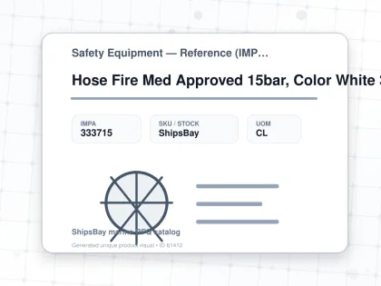 Hose Fire Med Approved 15bar, Color White 38mmx15m Sf121038 - Safety Equipment — Reference (IMPA) - IMPA 333715 - UOM CL
