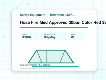 Hose Fire Med Approved 20bar, Color Red 38mmx20mtr Sf1200382 - Safety Equipment — Reference (IMPA) - IMPA 333702 - UOM CL