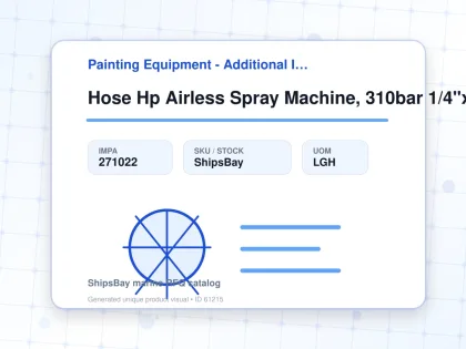 Hose Hp Airless Spray Machine, 310bar 1/4"x15.2m Graco H42550 - Painting Equipment - Additional Items - IMPA 271022 - UOM LGH